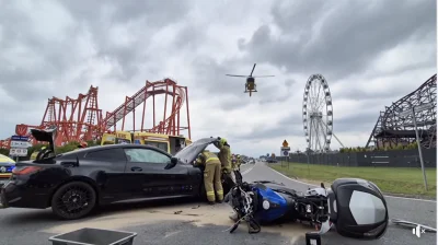 okoboji - kurde, obrazek jak z jakiegoś filmu

#motocykle #samochody #wypadek #polski...