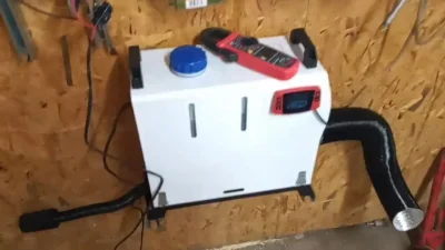 mentari - Mirki, ktoś ostatnio montował albo korzystał z webasto w garażu/altance - p...