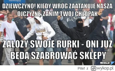 Pilaf - @Trismus: wygląda na sebixa wyklętego z polską walczącą na koszulce xd