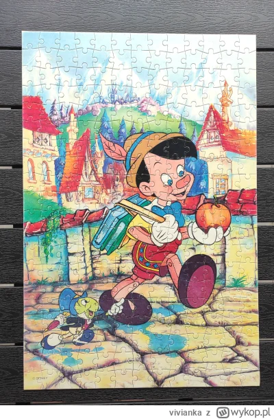 vivianka - #puzzle 260 Pinokio :)