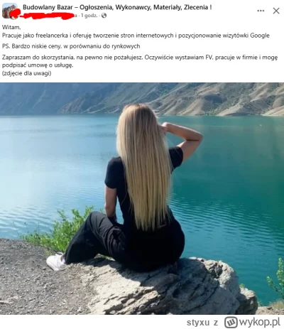 styxu - Juz nawet na grupach dla budowlancow p0lki sie panosza...
#p0lka