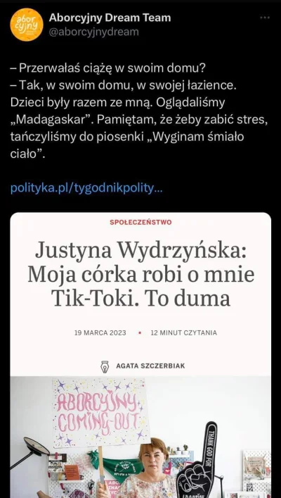 sznioo - #bekazlewactwa #c-------y #aborcja #heheszki