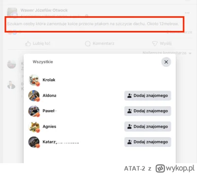 ATAT-2 - Typowi zwierzęcy odklejeńcy są typowi.

Pamiętam jak śmiałem spytać na jedne...