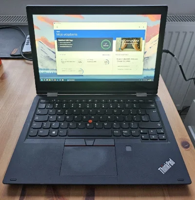 L3gion - Może ktoś na wykopku byłby zainteresowany. Mam na sprzedaż #thinkpad L380 Yo...