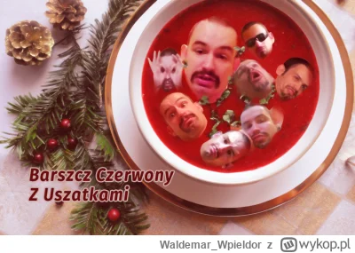 Waldemar_Wpieldor - Z okazji świąt smasznego wam żyszę, wizowie i fani.

SPOILER

#bo...