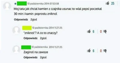 jednorazowka - > 'zginol' ( ͡º ͜ʖ͡º)

#gruparatowaniapoziomu

@jerry-snow: