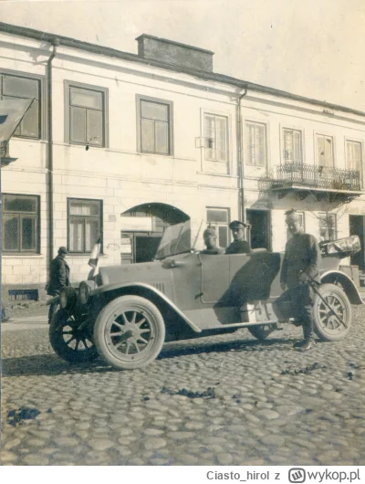 Ciasto_hirol - #samochodowykonkurs IMHO trudne się wylosowało.

#augustow