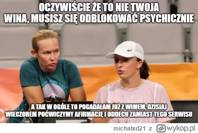 michalxd21 - ( ͡° ͜ʖ ͡°)

#tenis
