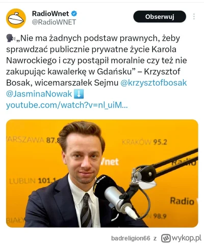 badreligion66 - #polityka Mentzen chyba jest innego zdania. Zaraz będą się tam wszysc...