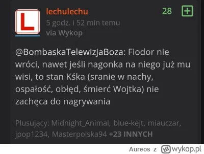 A.....s - #kononowicz #szkolna17
Tak w zasadzie to czemu Krzysiek jest w takim stanie...