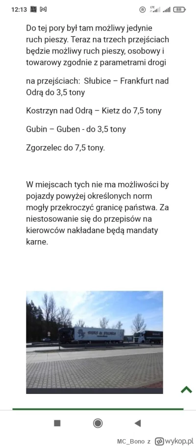 MC_Bono - @Radz1o osobówki idą bez problemu a problem korków w Słubicach ma wiele war...