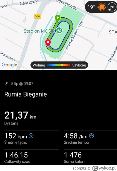 scorp02 - 24 272,63 - 21,37 - 10,82 - 12,35 - 5,01 = 24 223,08

Zaległe biegi z tego ...