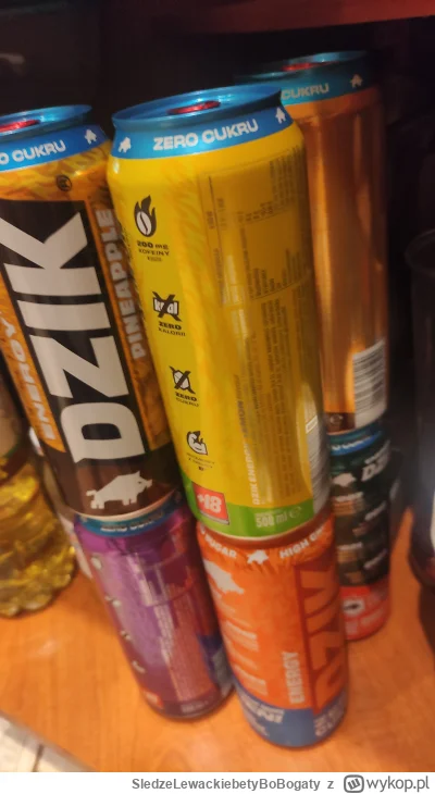 SledzeLewackiebetyBoBogaty - @ibleedforyou +3 się chłodzą już i czekają na skosztowan...