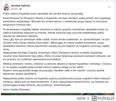 wshk - Eksperci różni są.

#ukraina #rosja #ruskapropaganda #polskieonuce