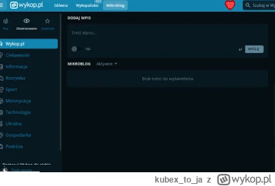 kubextoja - Nie no to jest jakiś nieśmieszy żart, tu nic #!$%@? nie działa.