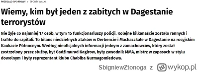 SbigniewZtonoga - czekam na twitty pijanego conora dzisiaj xD

#ukraina #rosja #ufc