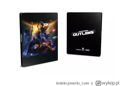 kolekcjonerki_com - Steelbook Star Wars Outlaws jako przedsprzedażowy bonus w Polsce:...