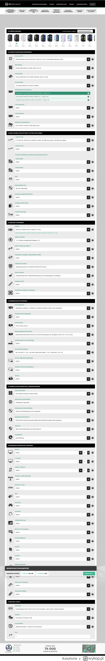 KaluHeHe - #pcmasterrace czy da się zoptymalizowac częsci z pcspecialist np. w polski...