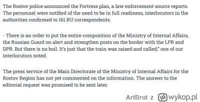 ArtBrut - „Jest rozkaz postawienia całego składu Ministerstwa Spraw Wewnętrznych, Gwa...