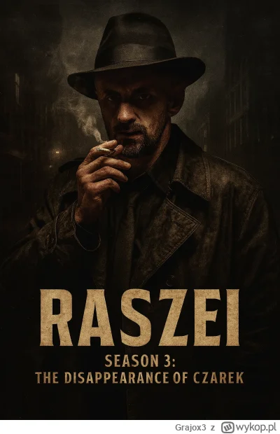 Grajox3 - Scenarzysta chyba robi co może by zostać w końcu docenionym przez szerszą p...