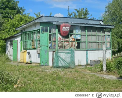 klossser - Nadal CZYNNY sklep na lubelskiej wsi

Otwarty parę godzin dziennie, w nier...