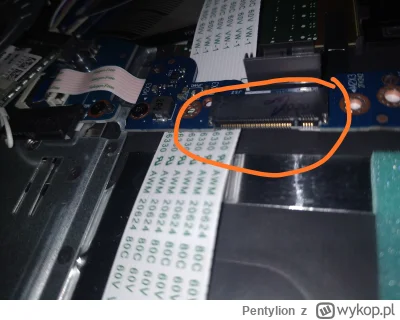 Pentylion - hej, chłopy. Chciałem samemu dorzucić dodatkowy dysk HDD 2.5" do mojego l...