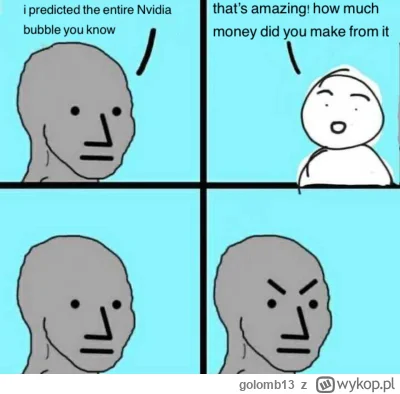 golomb13 - #gielda 

I tak sie zyje z tymi co maja najwiecej do powiedzenia o papierz...