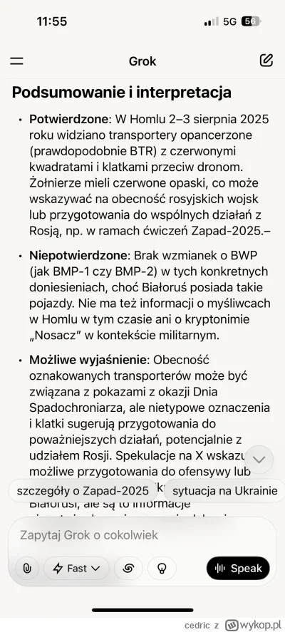 cedric - @bartolama hm ciekawie