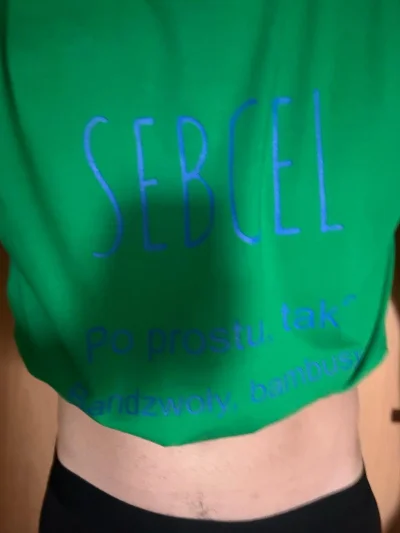 Odchod_Pasywny - Kupiłem dla mojej dziewczyny tą koszulkę reklamowaną na wykopie, w s...