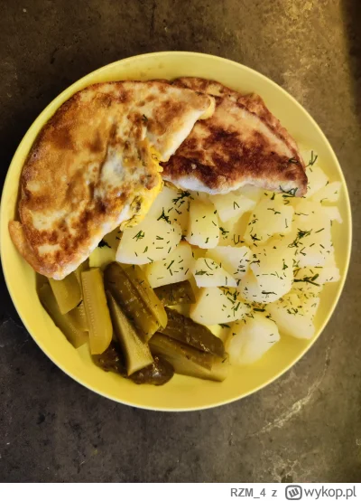 RZM_4 - #gotujzwykopem 
Obiad dla chłopca