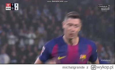 michalgrande - #mecz #golgif #laliga #fcbarcelona 
Celta Vigo 0-1 Fc Barcelona, Lewan...