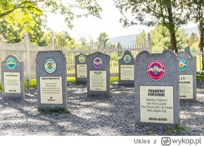 Ukiss - Lody Ben & Jerry's mają swoje własne Cmentarzysko Smaków, gdzie znajdują się ...