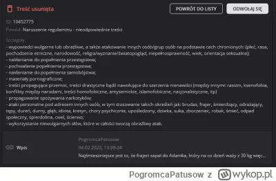 PogromcaPatusow - #famemma Teraz cygani, a raczej jakiś jego pies zaczyna wpisy zgłas...