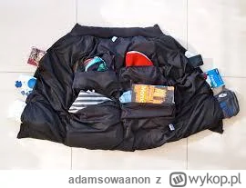 adamsowaanon - @gonzo91: no to lec z bagażem na sobie, jaki masz problem, 
Do puki gr...