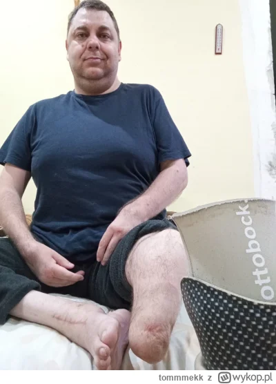 tommmekk - Pomału dochodzę do zdrowia 
https://zrzutka.pl/z/tomaszleczenie
😊