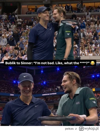 pekas - #tenis

Mamy już całą ósemkę ( ͡° ͜ʖ ͡°)