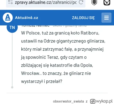 obserwator_swiata - #powodz ktoś wie co z tym gliniarzem?( ͡° ͜ʖ ͡°)