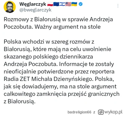 badreligion66 - #polityka Oby się udało. To jest prawdziwy więzień polityczny.