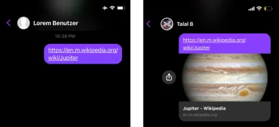 DeJk_SEBa - #messenger przywrócił podgląd linków, po tym jak wcześniej jakieś prawa U...