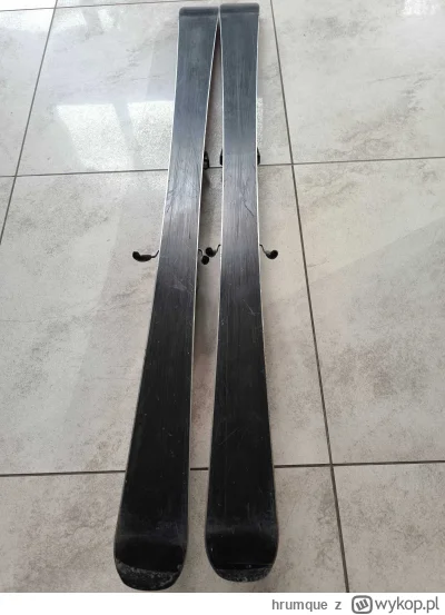 hrumque - Mirki narciarskie, powedzcie mnie, czy tak zjechane narty - to coś złego? 
...