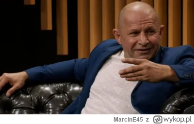 MarcinE45 - Arek idz spac, dlaczego nie idziesz spac, przeciez jutro masz walke( ͡º ͜...