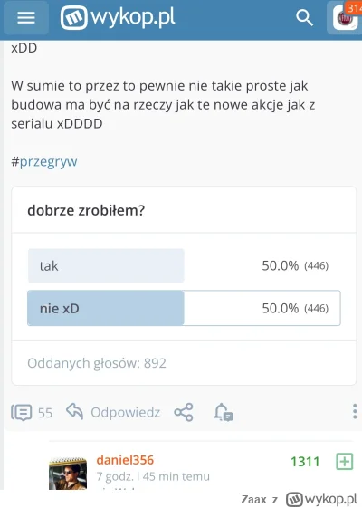 Zaax - @Joxek: trudne pytanie zadałeś i jak widać zdania są podzielone…