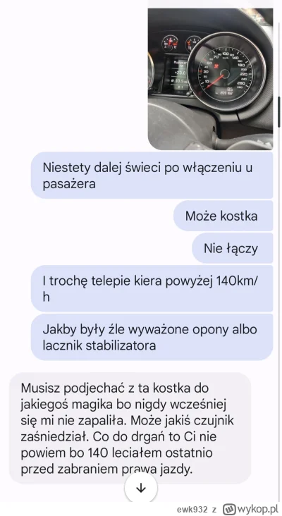 ewk932 - Ogółem przypomniałem sobie, że mam smsy że sprzedającym gdzie informuje go o...