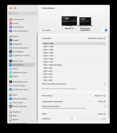 L3gion - Zarządzanie wieloma ekranami w macOS wywołuje u mnie czystą furię. Apple alb...