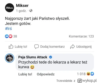 Trzesidzida - Dlaczego Peja i Tede nie mogą żyć w zgodzie?

#pytaniedoeksperta