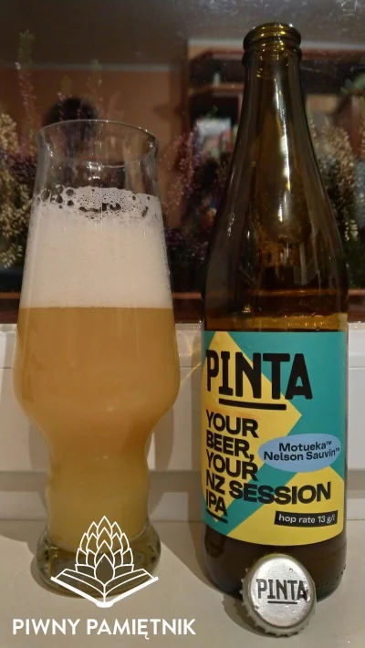 pestis - Your NZ Session IPA

Bardzo, ale to bardzo smaczna sesyjna IPA

https://piwn...