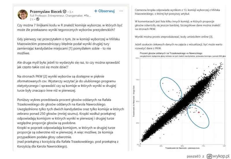 C8H10NAO2 - @tindeRoman: nie musisz teraz przychodzić n------y do komisji no ale tak ...