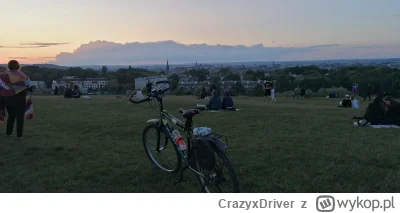 CrazyxDriver - Karnąłem się na Kraka by zobaczyć ostatnie sierpniowe słońce.
#rower #...