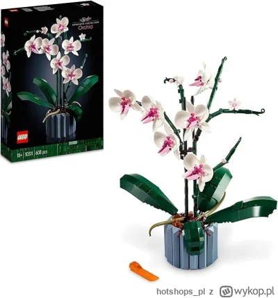 hotshops_pl - LEGO ICONS 10311 Orchidea za 110 zł w Amazon.es

https://hotshops.pl/ok...