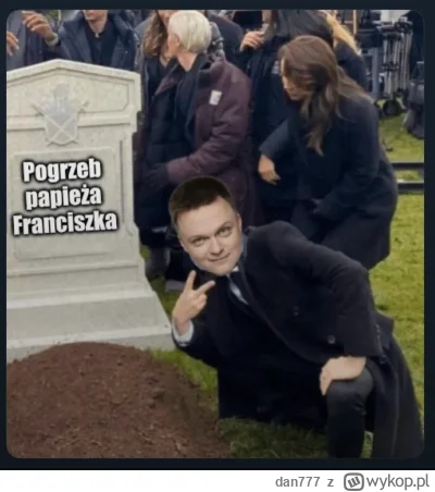 dan777 - #polityka #holownia 
Tak wiem, gdyby to był memcen albo Nawrocki to byłoby ś...